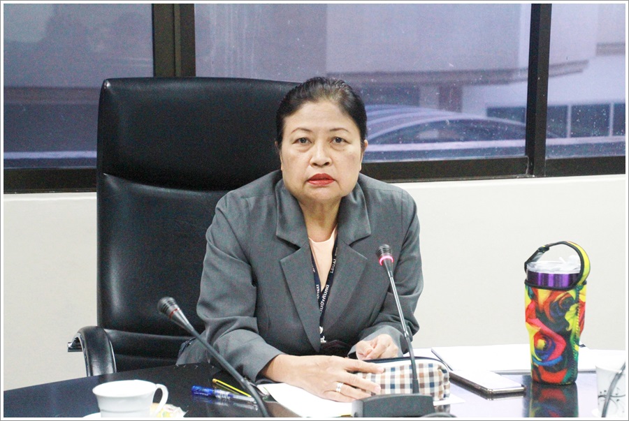 ﻿กรมบังคับคดีจัดการประชุมรับฟังความคิดเห็นเกี่ยวกับหลักเกณฑ์ประเมินสำนักงานบังคับคดีใสสะอาดและบุคคลต้นแบบ ผ่านระบบ Video Conference 